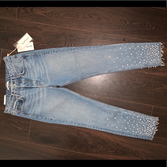 GRLFRND JEANS  27 - Picture 1 of 8